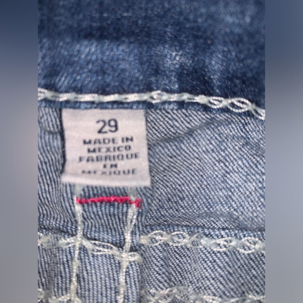 Skinny Jeans by True Religion. Sz 29 - Picture 7 of 9